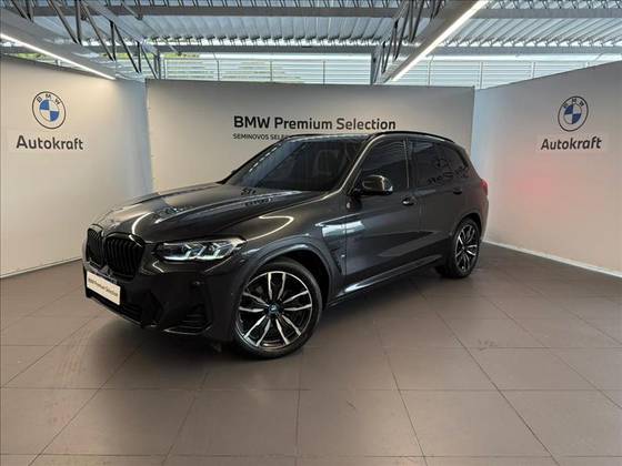 BMW X3 2.0 16V HÍBRIDO M SPORT XDRIVE30E STEPTRONIC